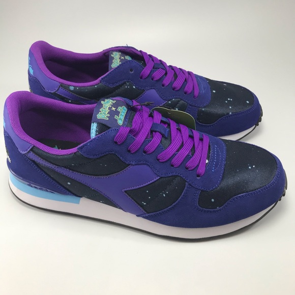 diadora rick and morty shoes